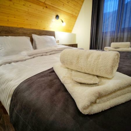 Hotel Twins Achkhoti 卡兹贝吉 外观 照片